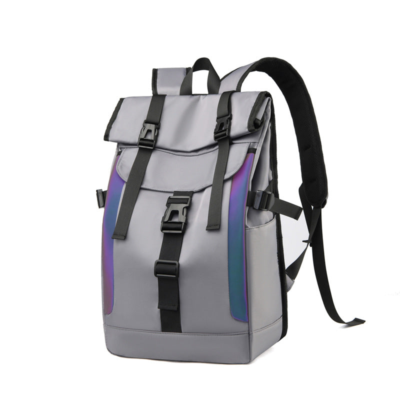 Stylischer Rolltop-Abenteuer-Rucksack Karnz