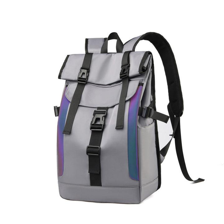 Stylischer Rolltop-Abenteuer-Rucksack Karnz
