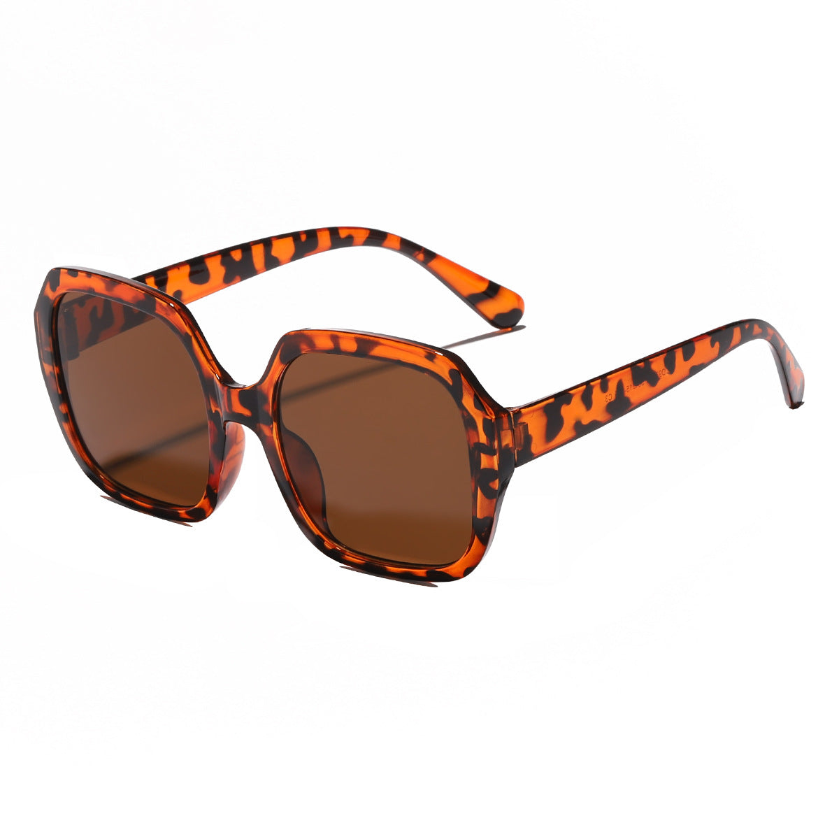 Damen oversized Sonnenbrille mit innovativem Rahmen Karnz