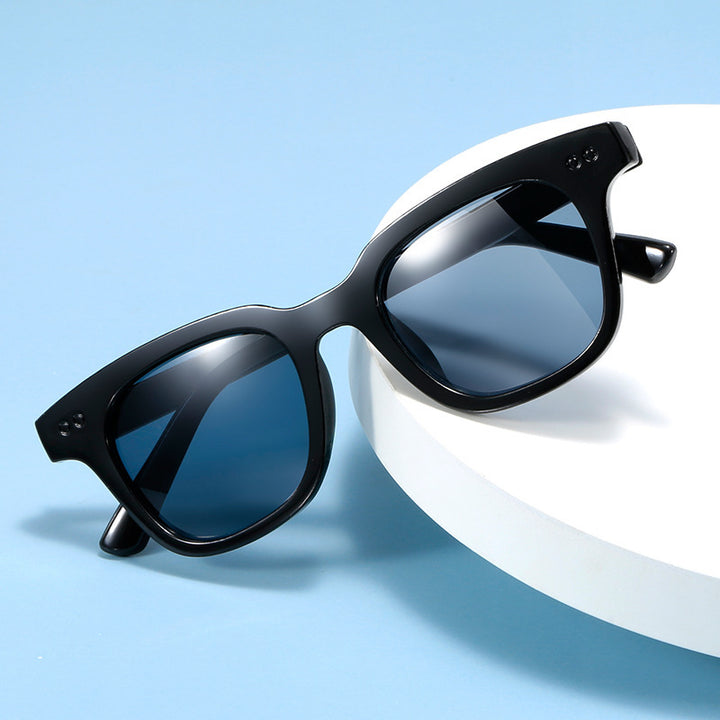 Retro inspirierte quadratische Sonnenbrille Karnz