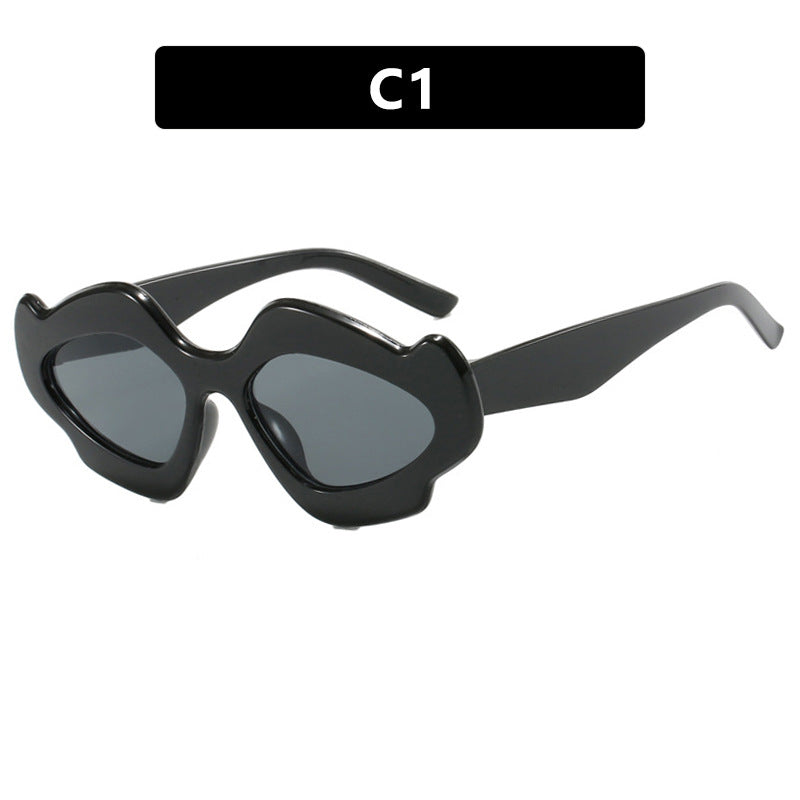Damen Trendige Sonnenbrille Karnz