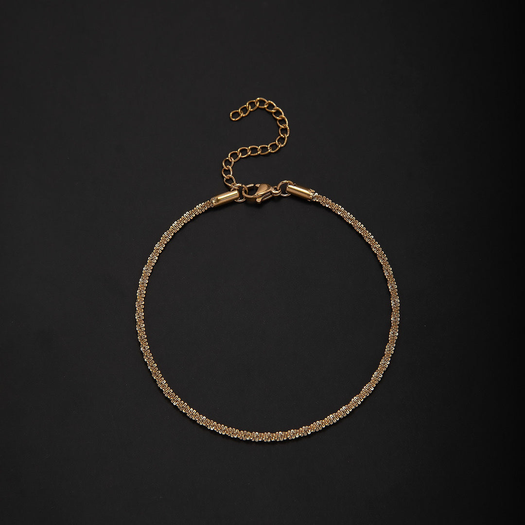 Elegante Ketten-Choker-Halskette Karnz