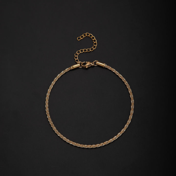 Elegante Ketten-Choker-Halskette Karnz