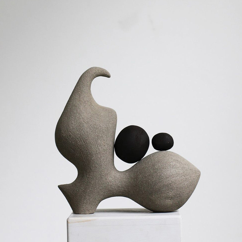 Dekorative Wolken Skulptur