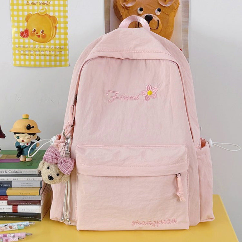 Lässiger Multi-Taschen-Rucksack
