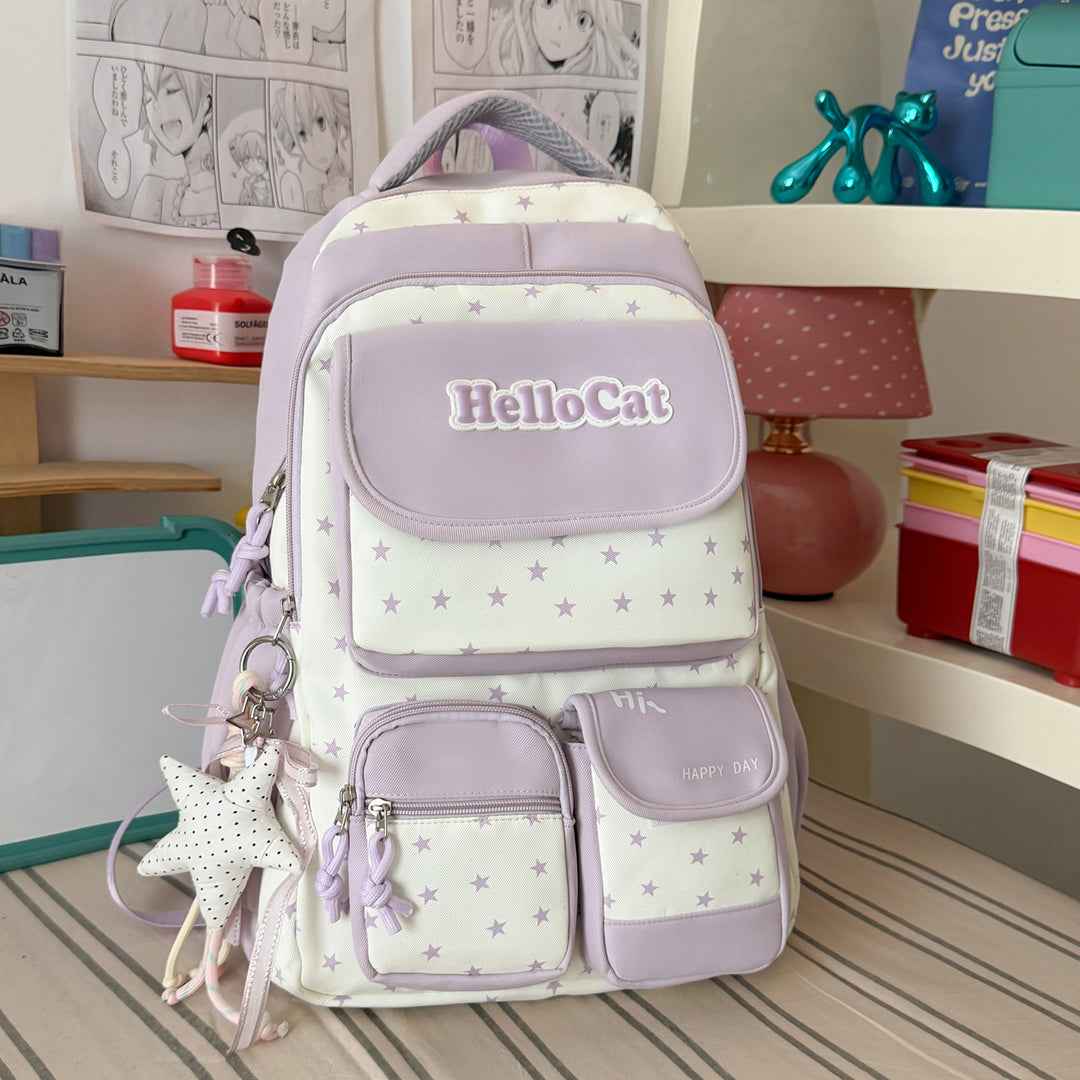 Stylischer Stern-Besetzter Rucksack Karnz 1791205930