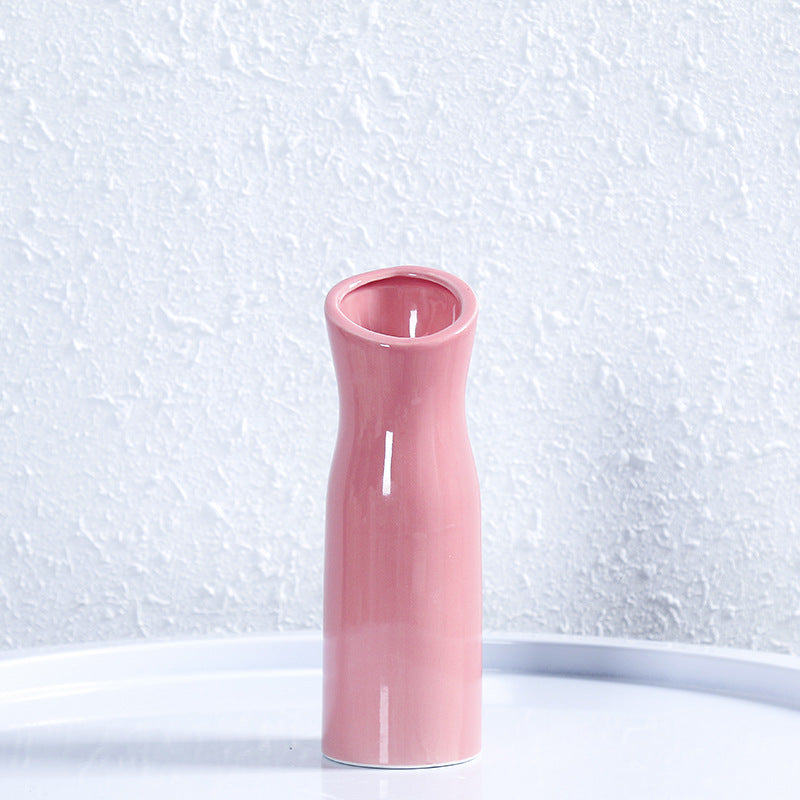 Moderne elegante Keramikvase Karnz