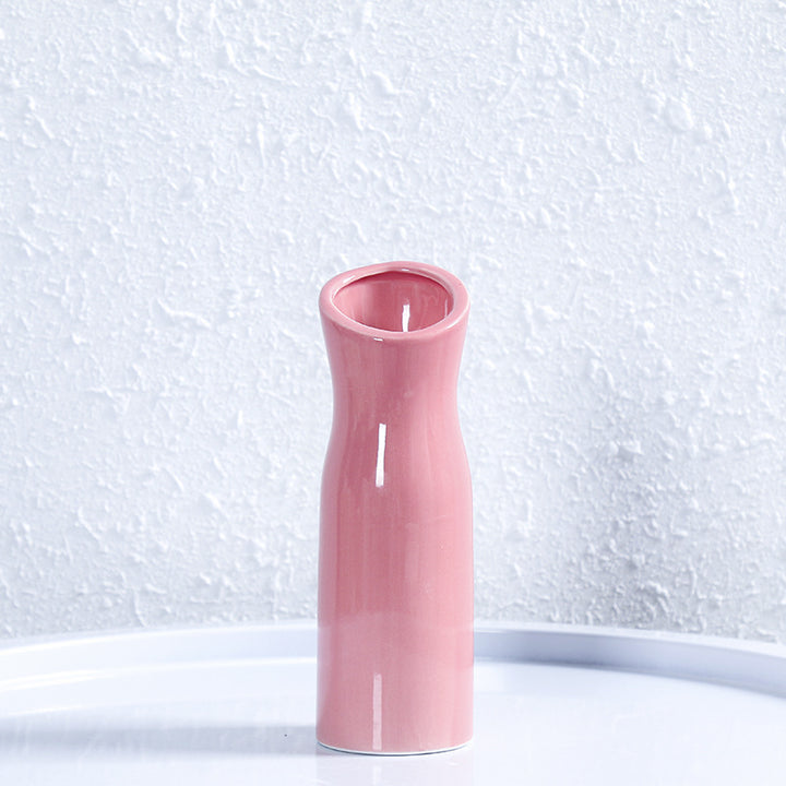 Moderne elegante Keramikvase Karnz