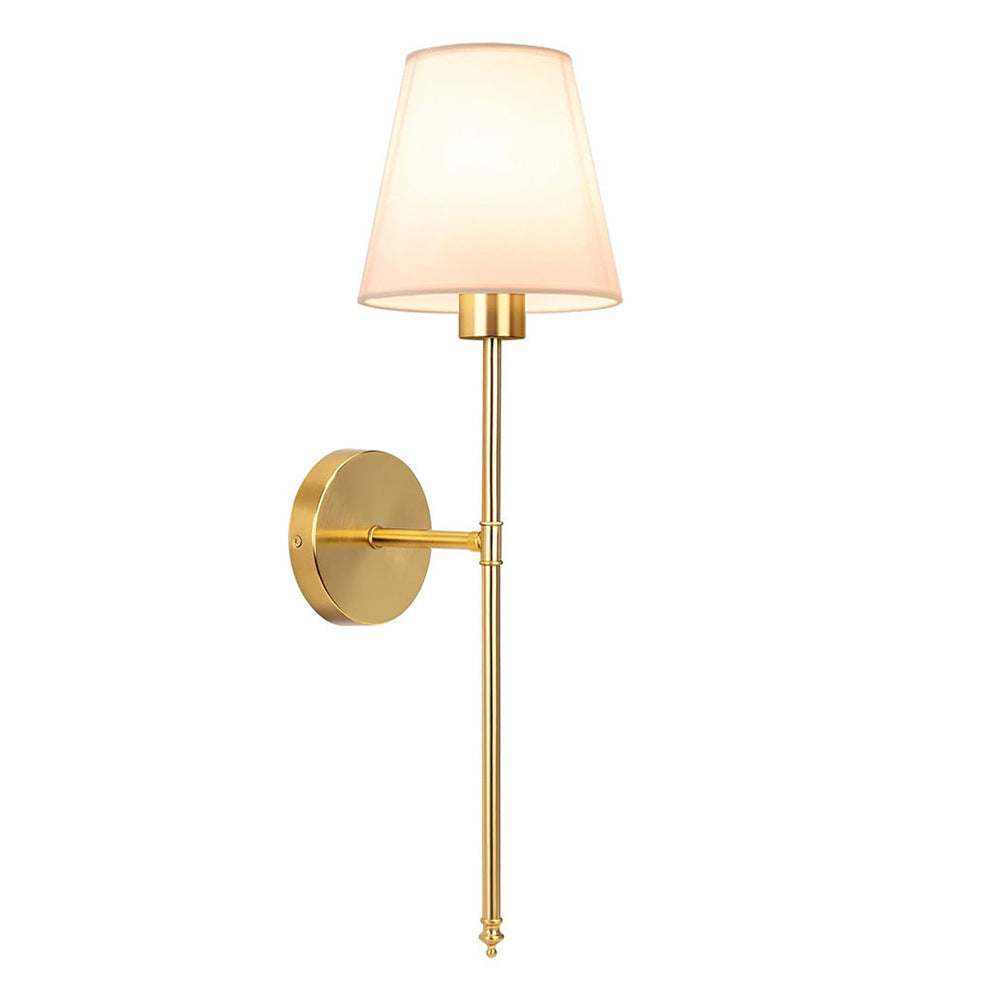 Minimalistische Wandleuchte