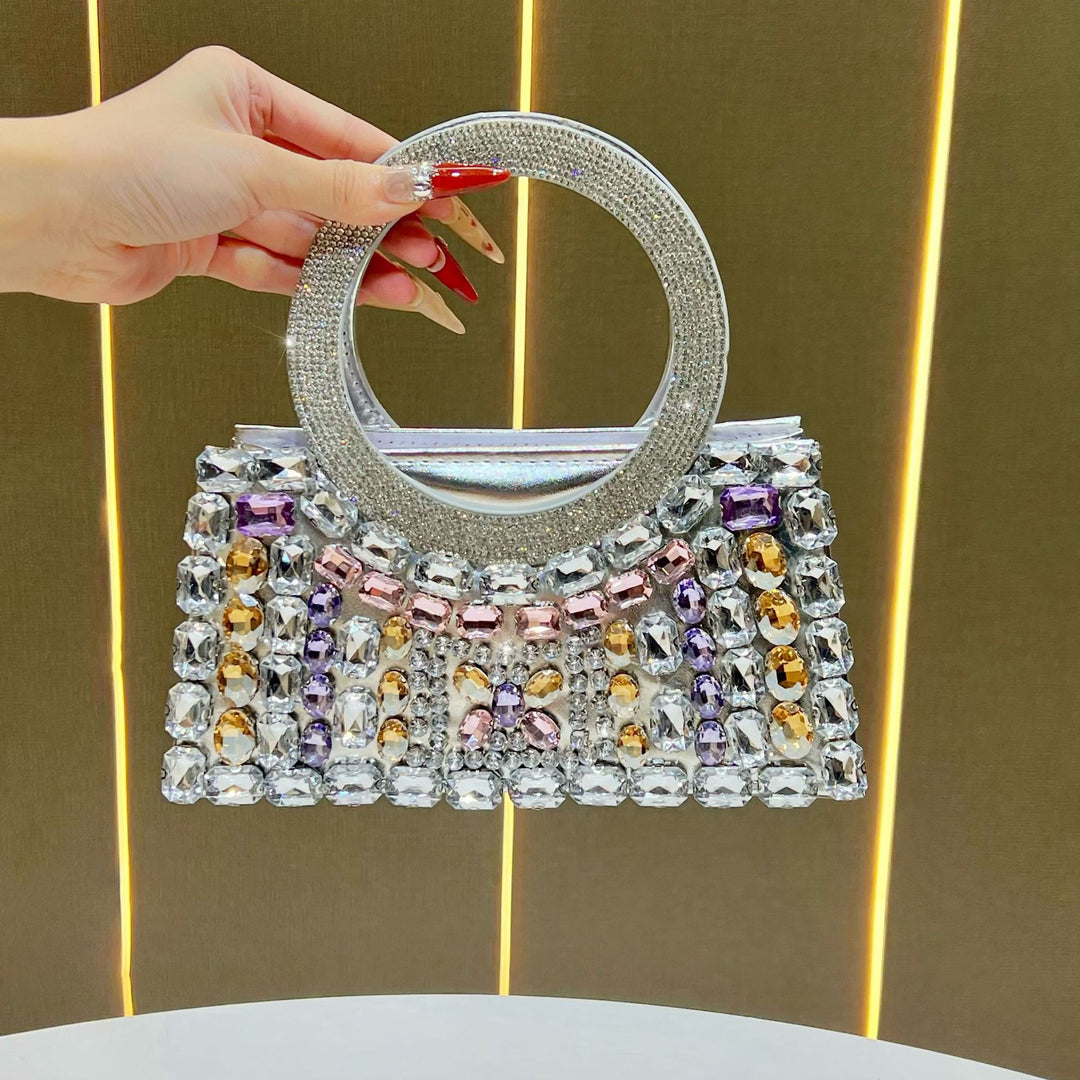 Glamouröse Statement-Handtasche