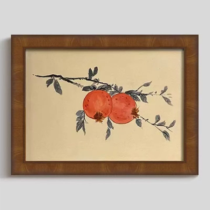 Gerahmte Botanische Kunst