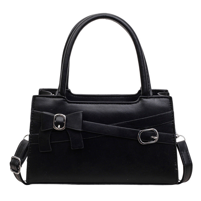 WoChic Strukturiere Mini-Handtasche Karnz