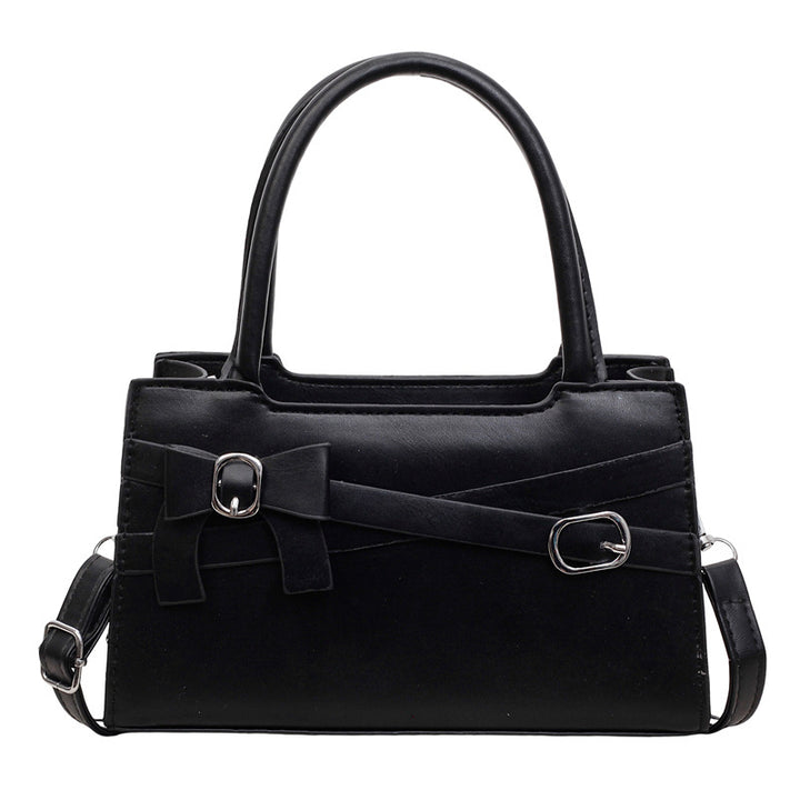 WoChic Strukturiere Mini-Handtasche Karnz