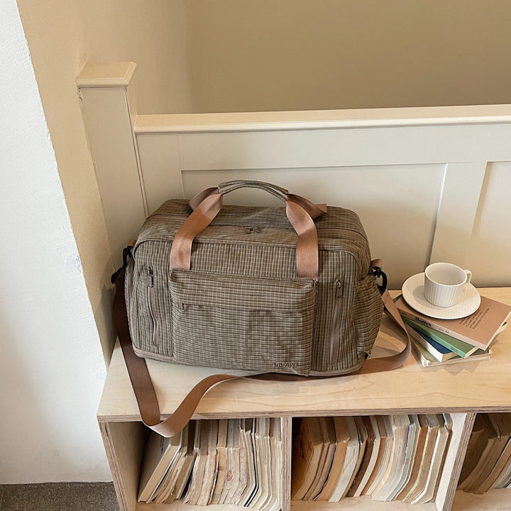 Vielseitige erweiterbare Reise-Duffle-Tasche