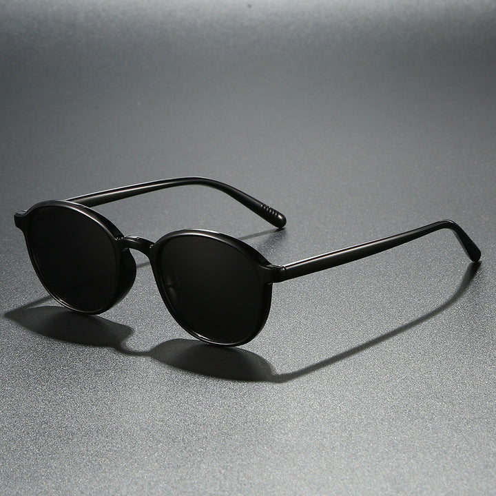Damen modische Sonnenbrille im klassischen Ovaldesign Karnz