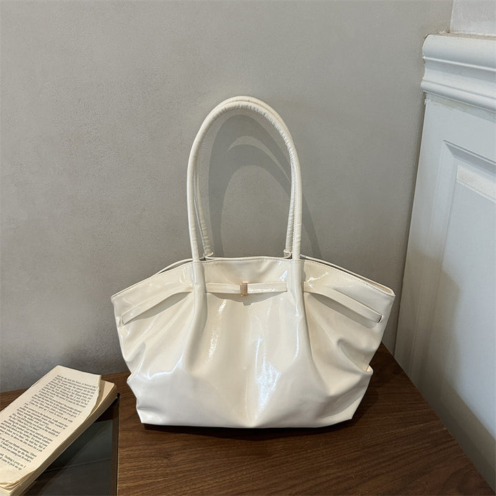 Elegante Glänzende Handtasche