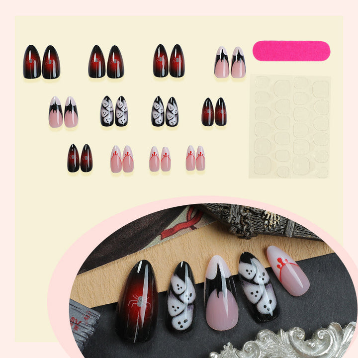 Halloween-Themed Press-On Nail Collection Karnz
