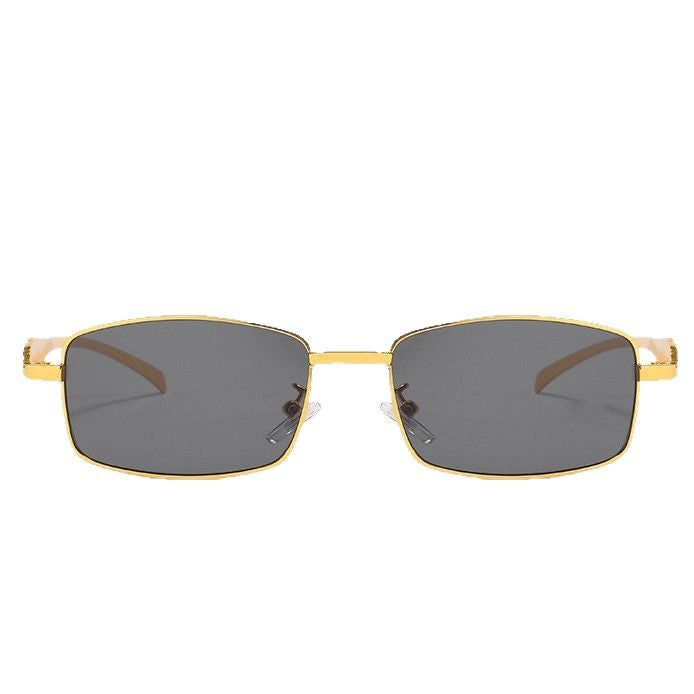 Damen elegante Korrektionsbrille im modernen Design mit hochwertigem Metallrahmen Karnz