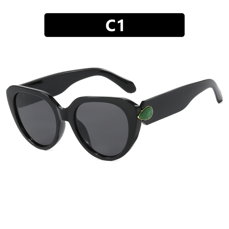 Damen Cat-Eye Sonnenbrille mit auffälligem Design und schützendem UV-Filter Karnz