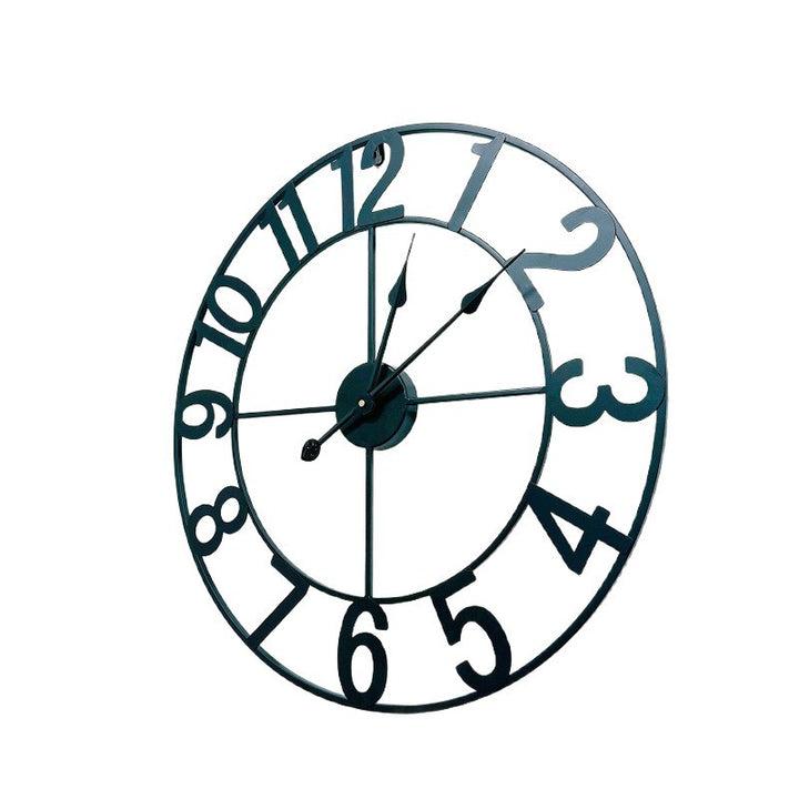 Moderner Minimalistischer Wanduhrdesign Karnz