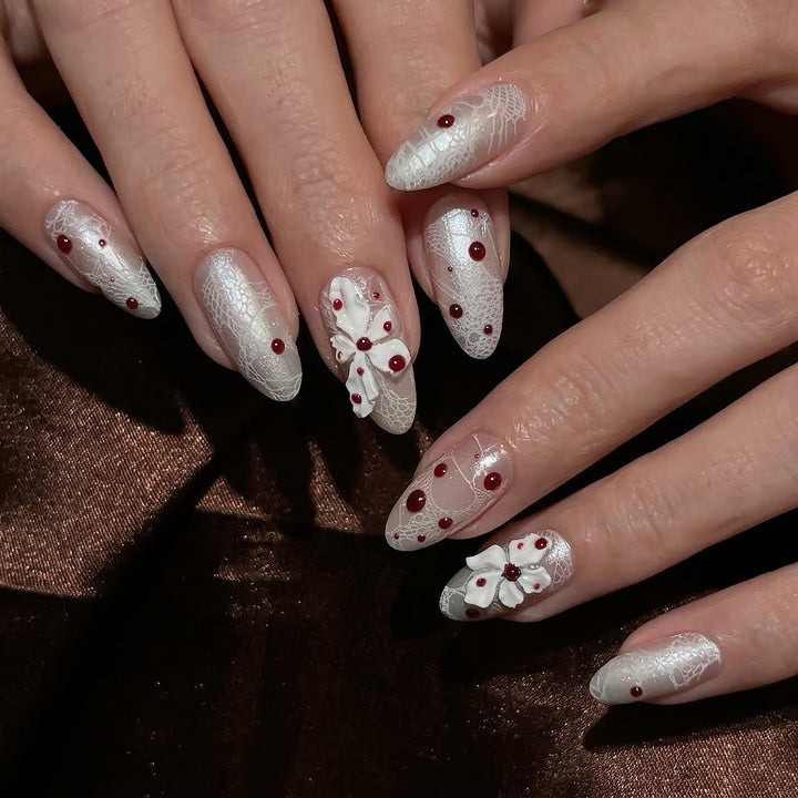 Künstlerische Nagelkunst Kollektion
