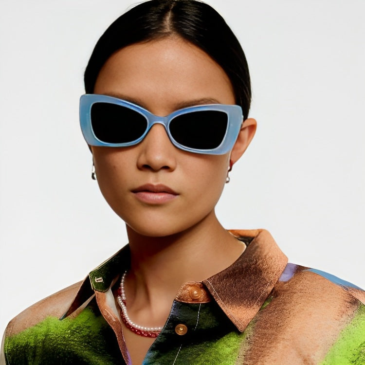 Damen Cat-Eye Sonnenbrille im eleganten Design Karnz