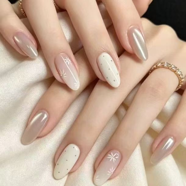 Künstlerische Nail Art Aufkleber Karnz