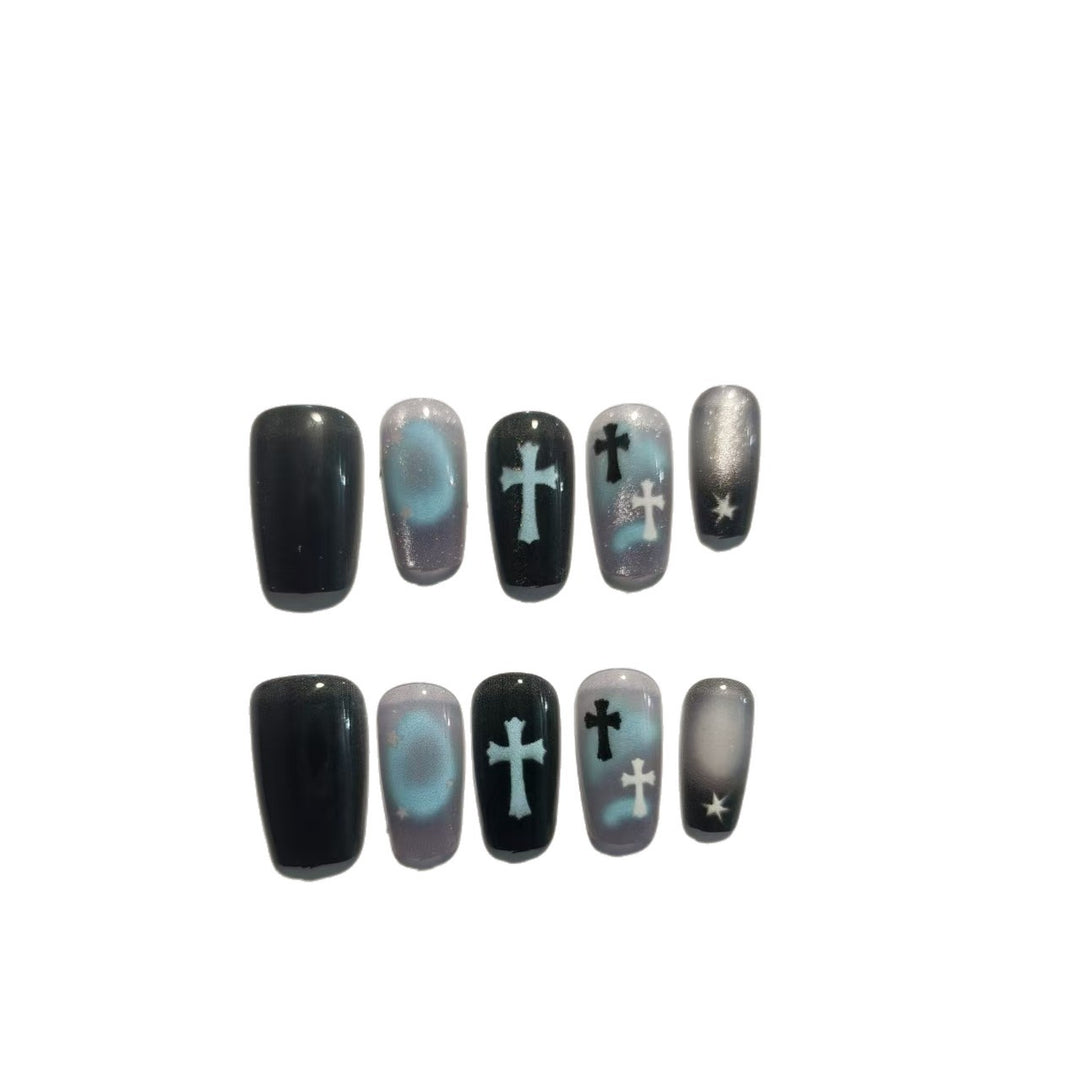Celestial Cross Nagelkunst Set Karnz