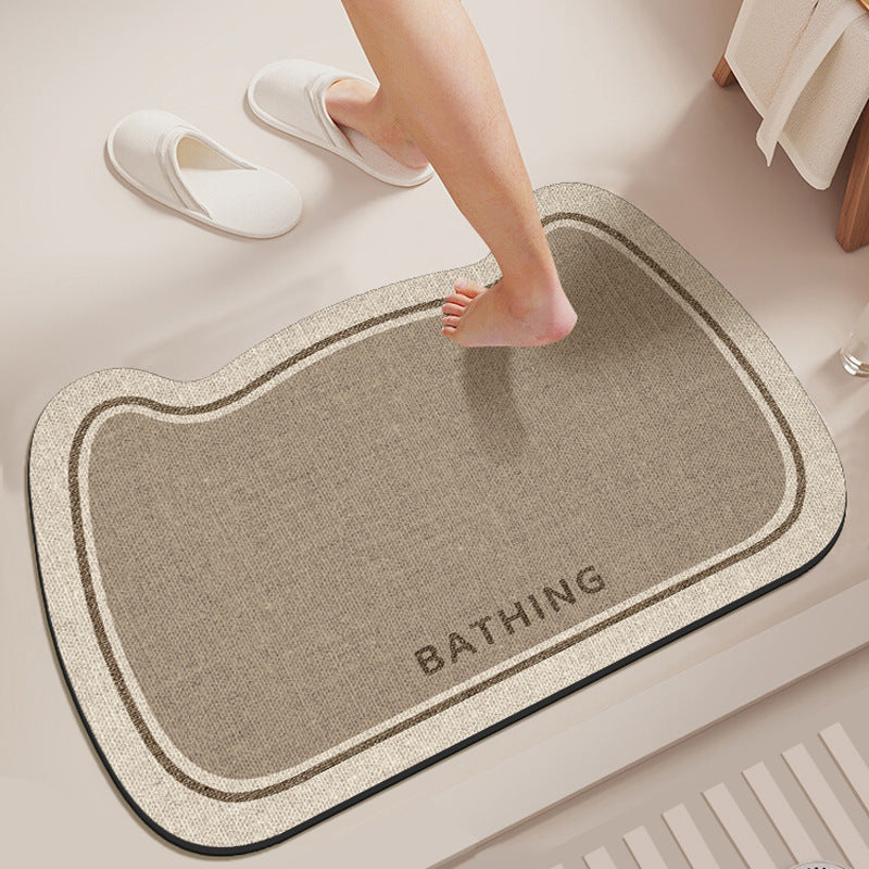 Bequeme Badematte