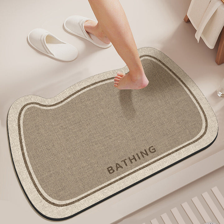 Bequeme Badematte