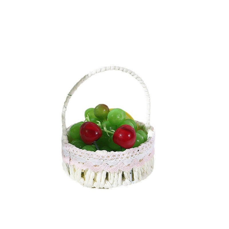 Dekorative Gewebte Mini-Basket Karnz