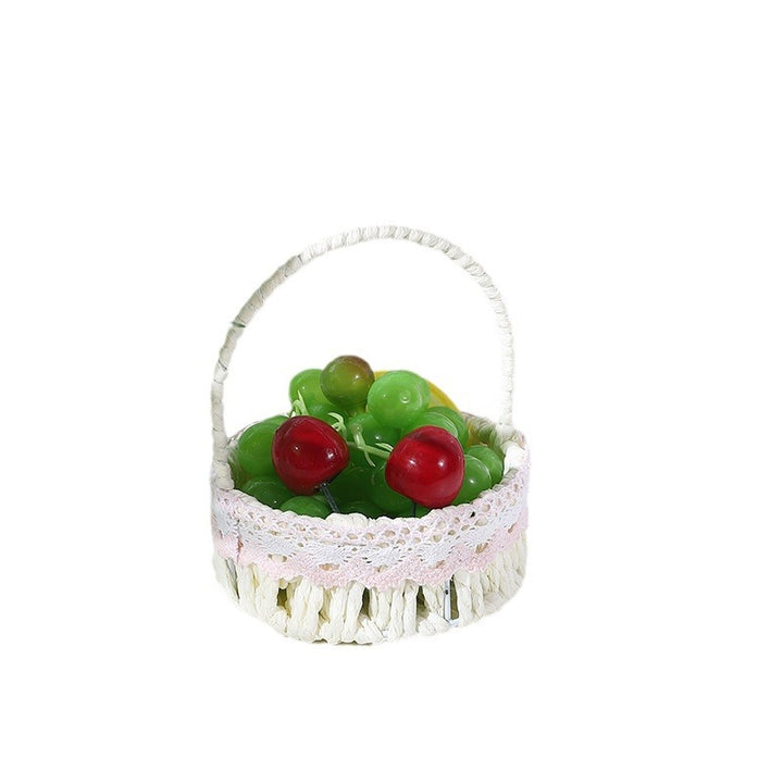 Dekorative Gewebte Mini-Basket Karnz