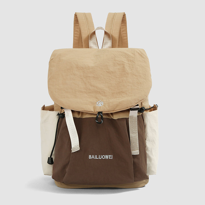 Multi-Taschen Casual Rucksack mit verstellbaren Trägern Karnz