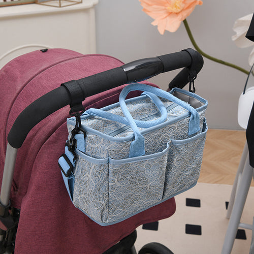 Stylischer isolierter Lunch-Caddy Karnz