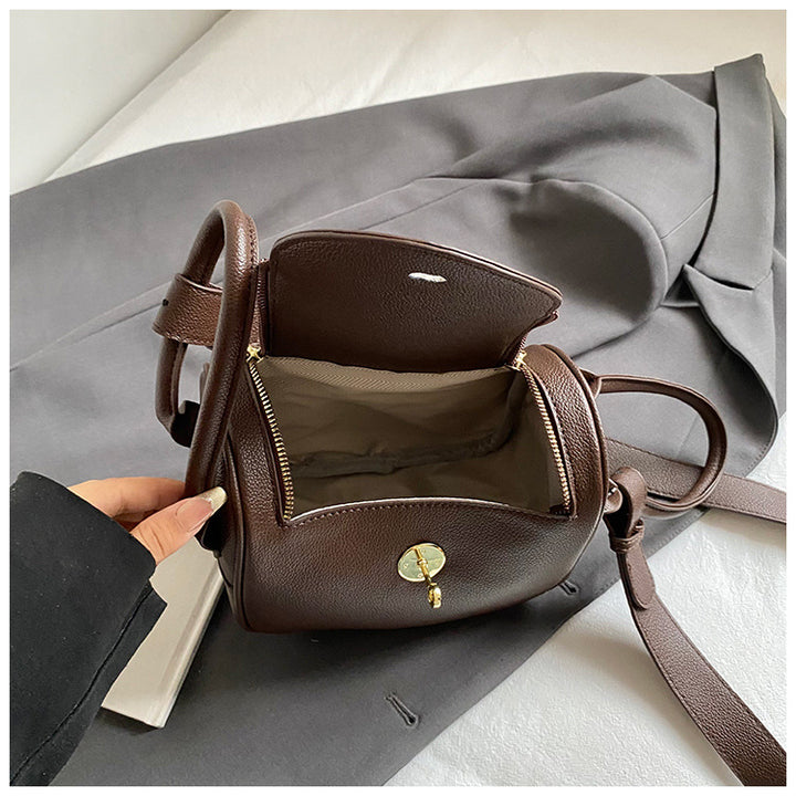 Chice Texturierte Handtasche Karnz