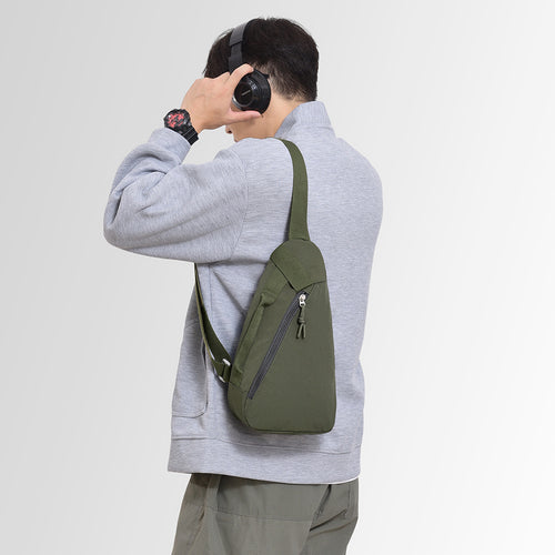 Sling-Tasche mit Ergonomischem Design und Zusätzlichen Fächern Karnz