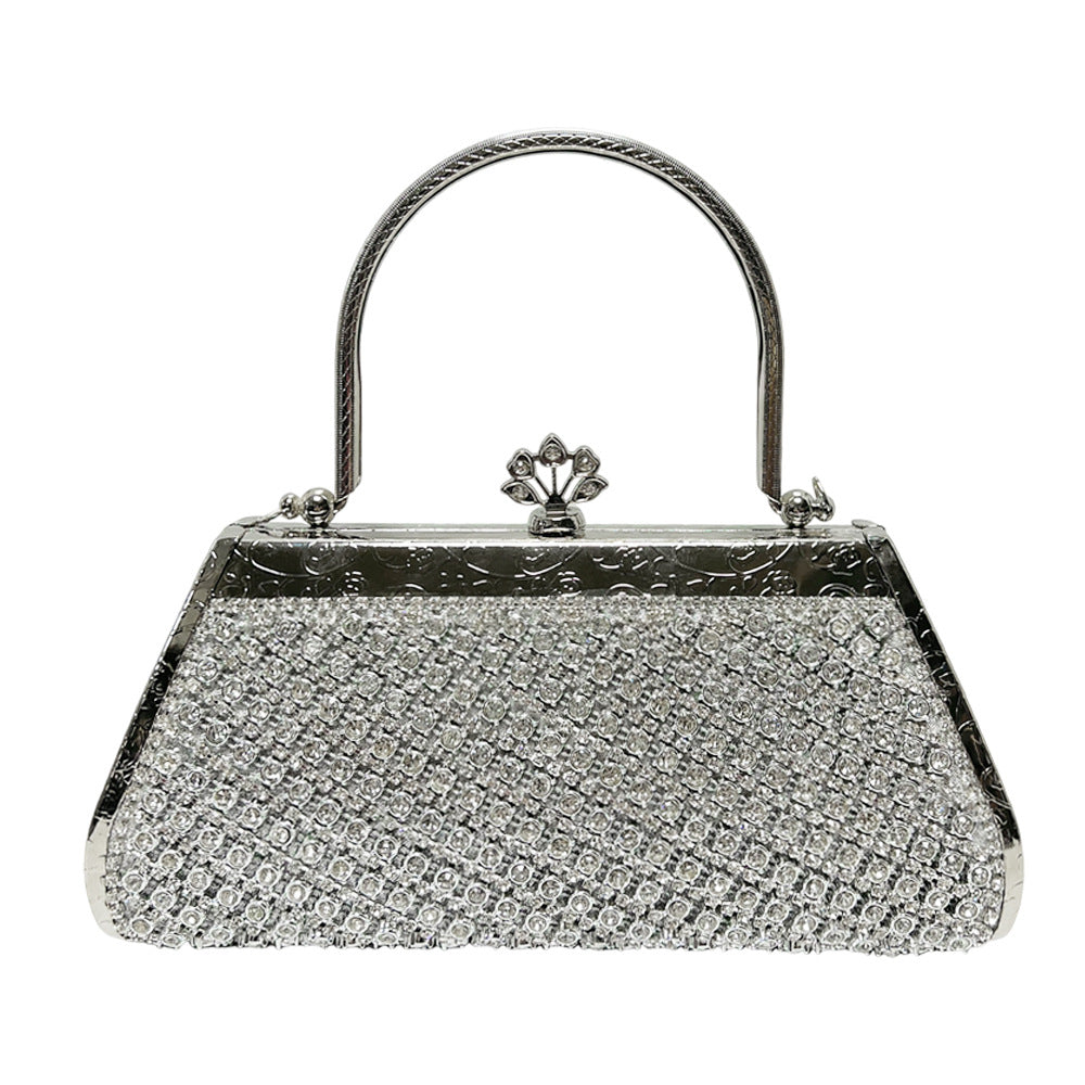 Elegante Strass Abendhandtasche