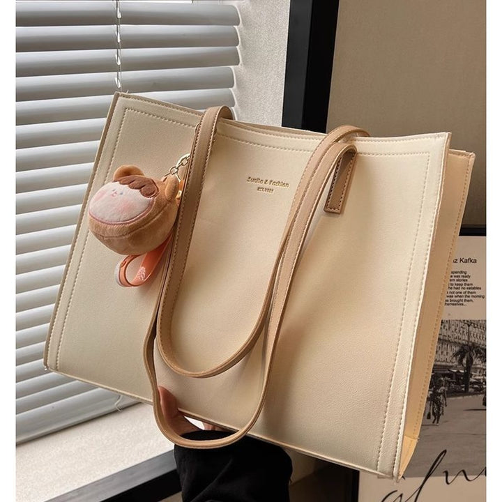 Minimalistische Leder Tragetasche Karnz