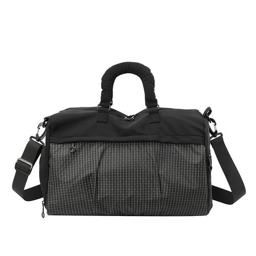 Vielseitige Reisetasche mit erweiterbarem Fach Karnz