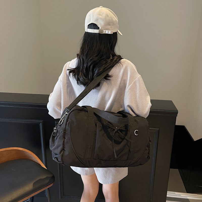 Stylische Vielseitige Fitness Duffel Tasche