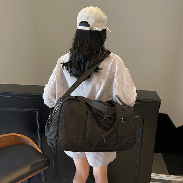 Stylische Vielseitige Fitness Duffel Tasche