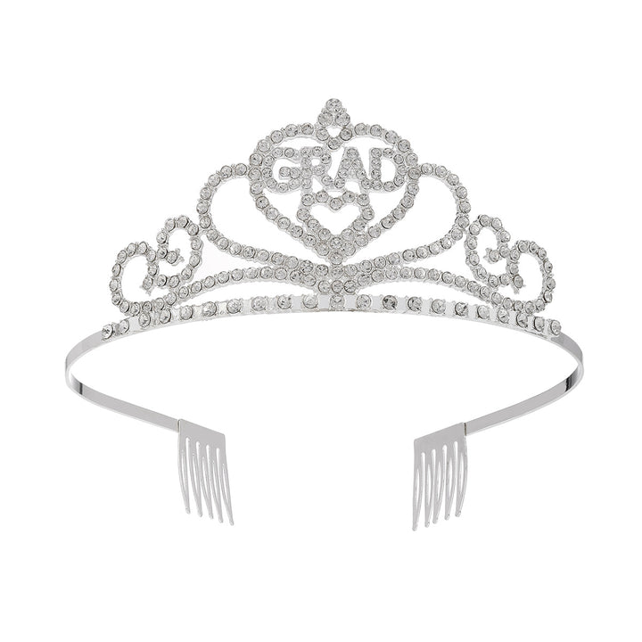 Damen Dekorative Kristall-Tiara Karnz