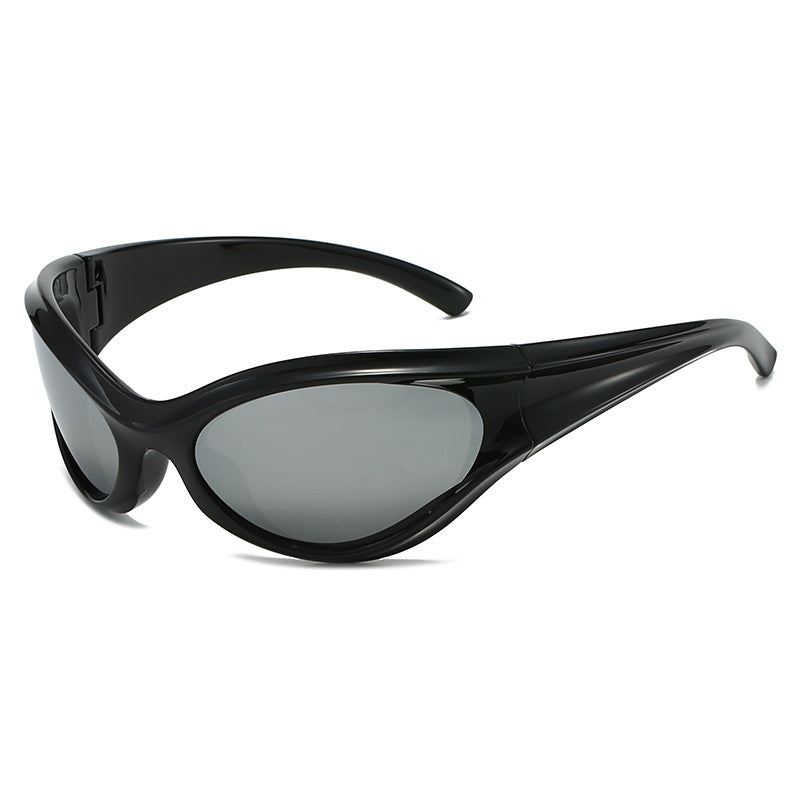 Damen modische Sportsonnenbrille Karnz