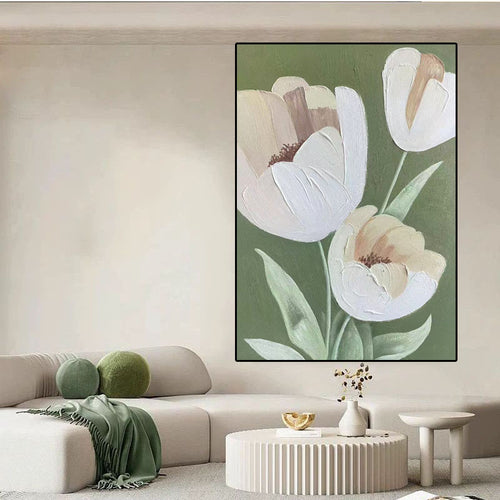 Floral Canvas Kunst