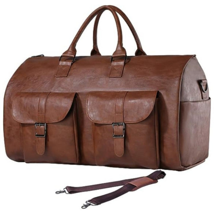 Elegante Reisetasche mit Doppelten Seitentaschen Karnz