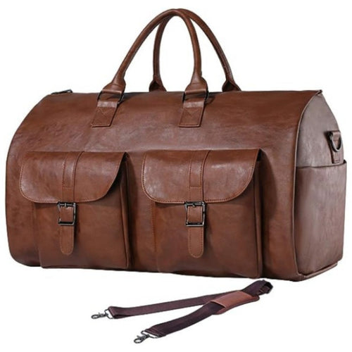 Elegante Reisetasche mit Doppelten Seitentaschen Karnz