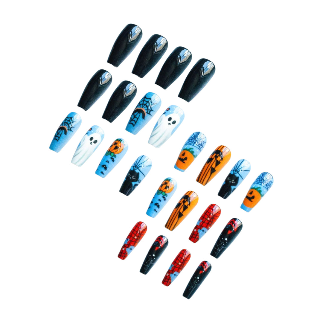 Halloween-Themen Nagelkunst Design Set