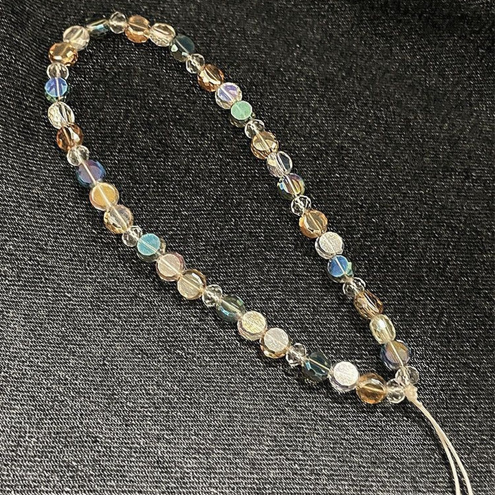 Elegante handgefertigte Perlen-Brillenband Karnz