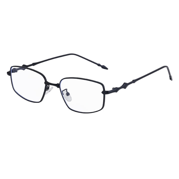 Damen modische Brille im innovativen asymmetrischen Design Karnz