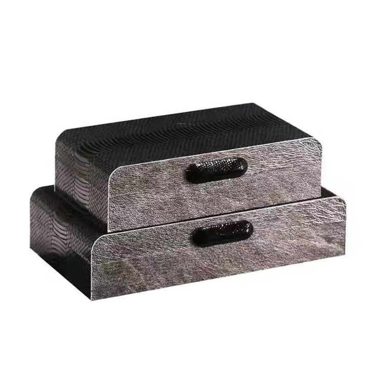 Stylische dekorative Aufbewahrungsboxen
